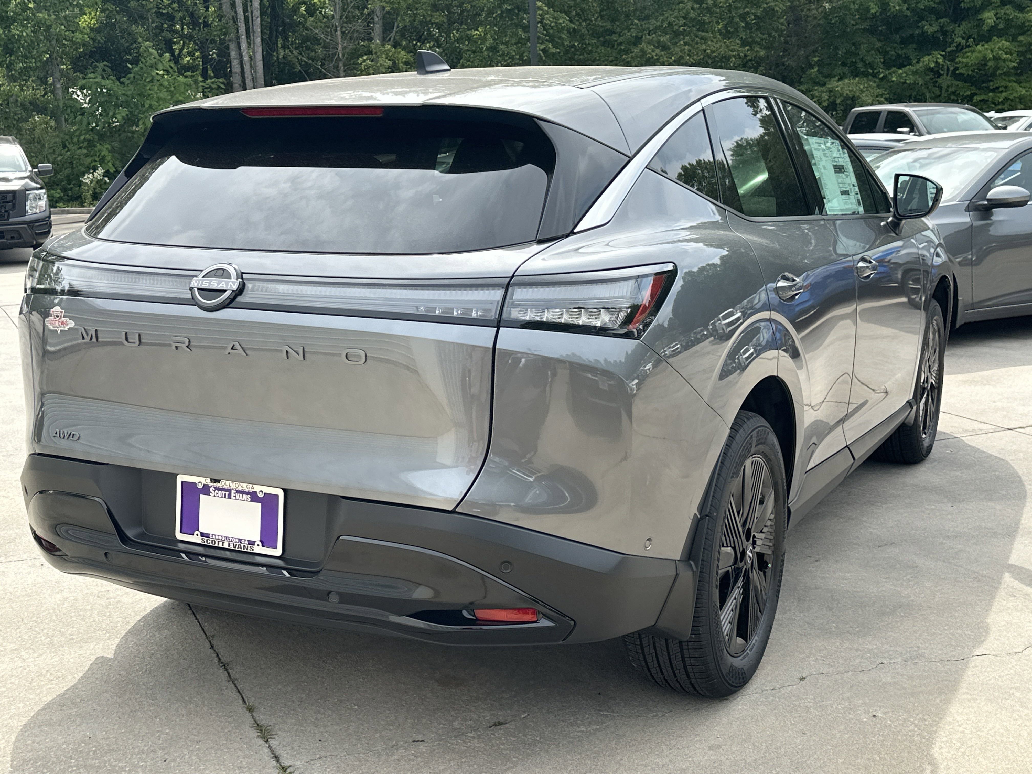 2025 Nissan Murano SV photo 5