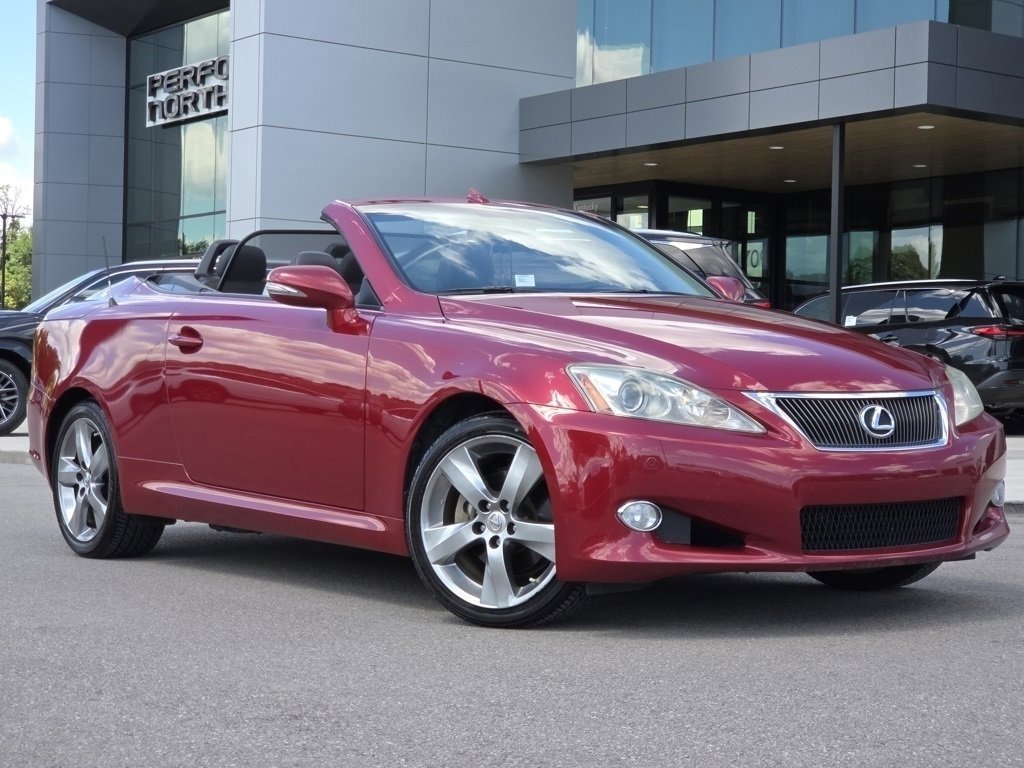 Used 2010 Lexus IS 250 with VIN JTHFF2C22A2510341 for sale in Fort Wright, KY