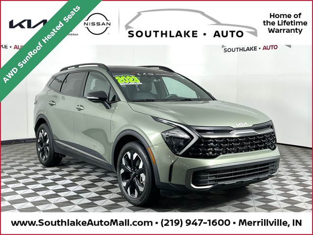 2023 Kia Sportage X-Line's photo