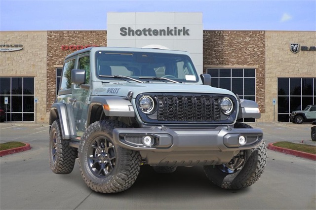 2025 Jeep Wrangler 2-Door Willys's photo