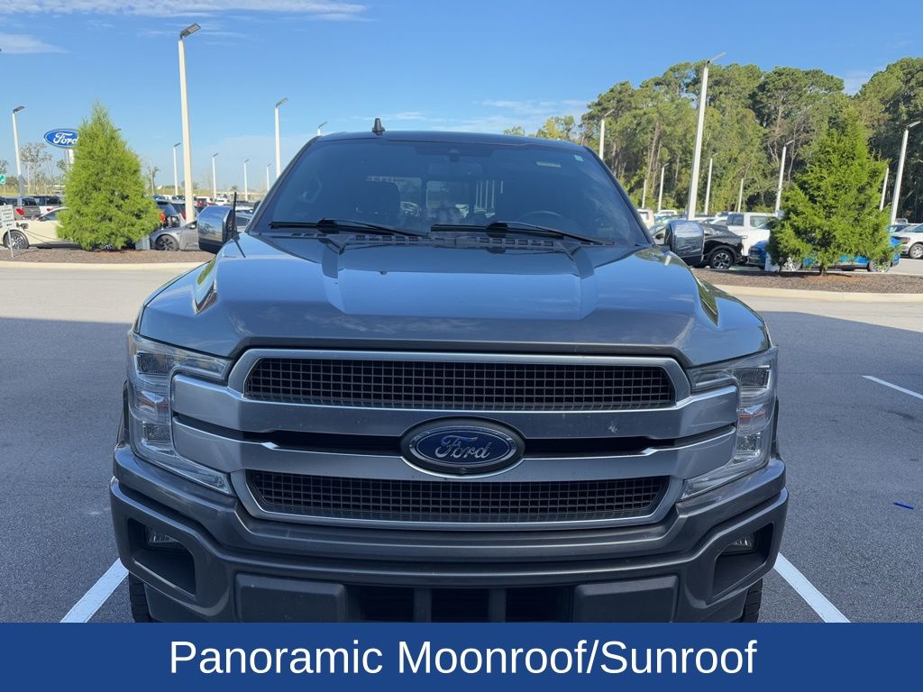 2020 Ford F-150 Platinum photo 2