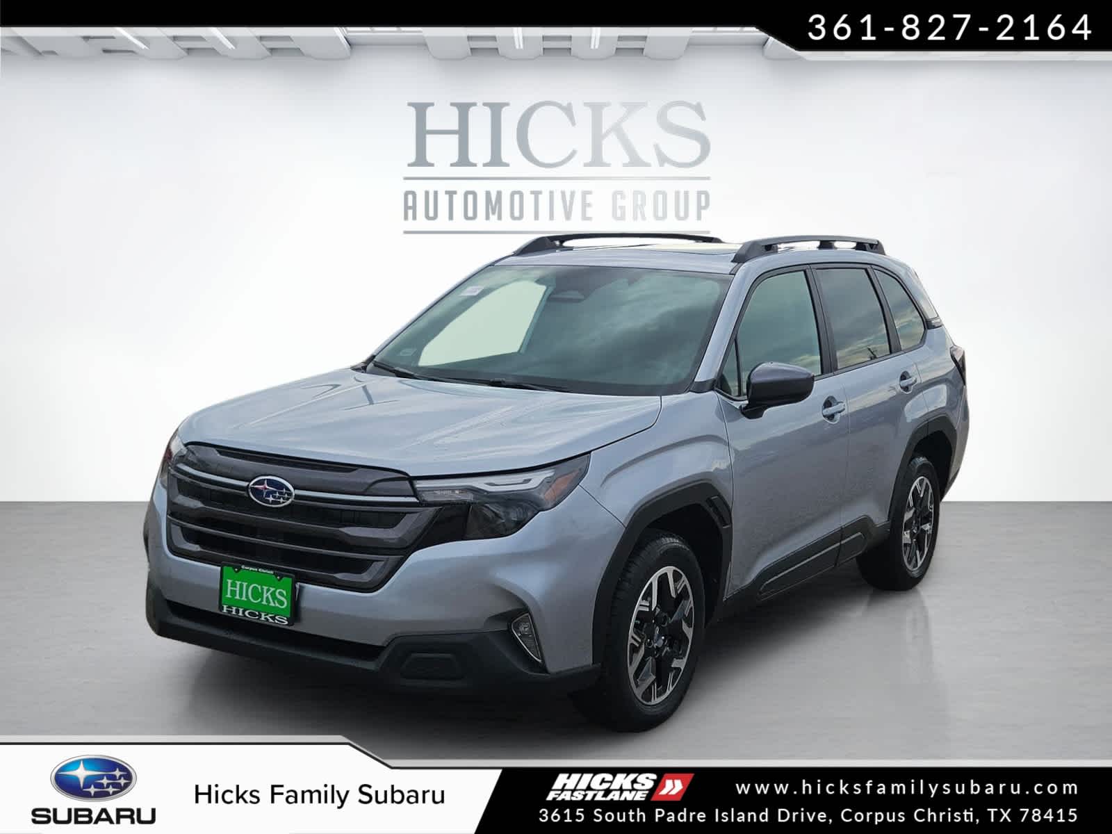 2026 Subaru Forester