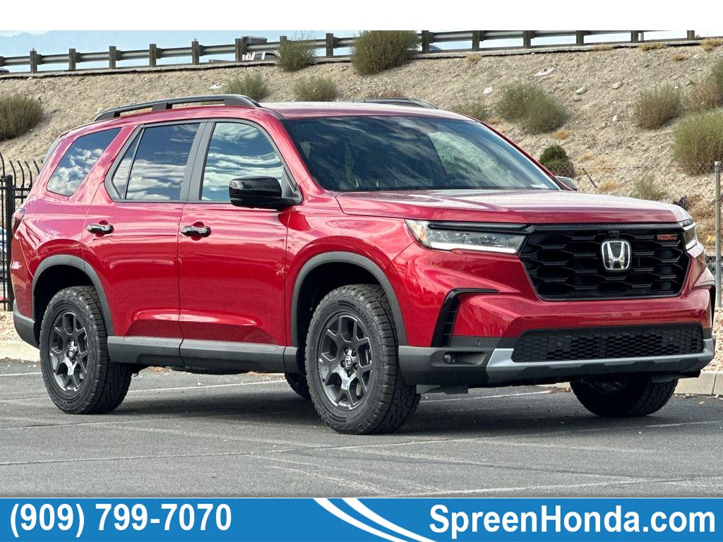 2025 Honda Pilot TrailSport's photo