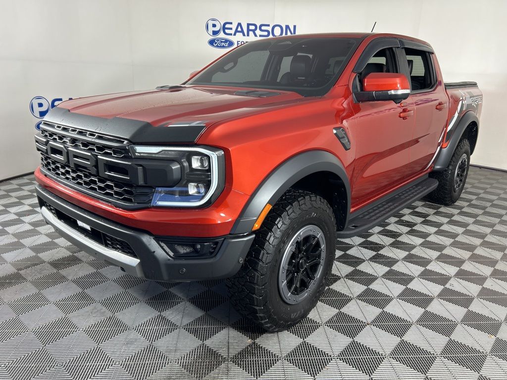 2024 Ford Ranger Raptor's photo