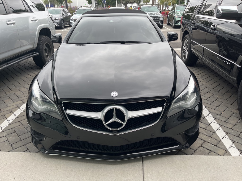 2014 Mercedes Benz E Cabriolet 350 photo 2
