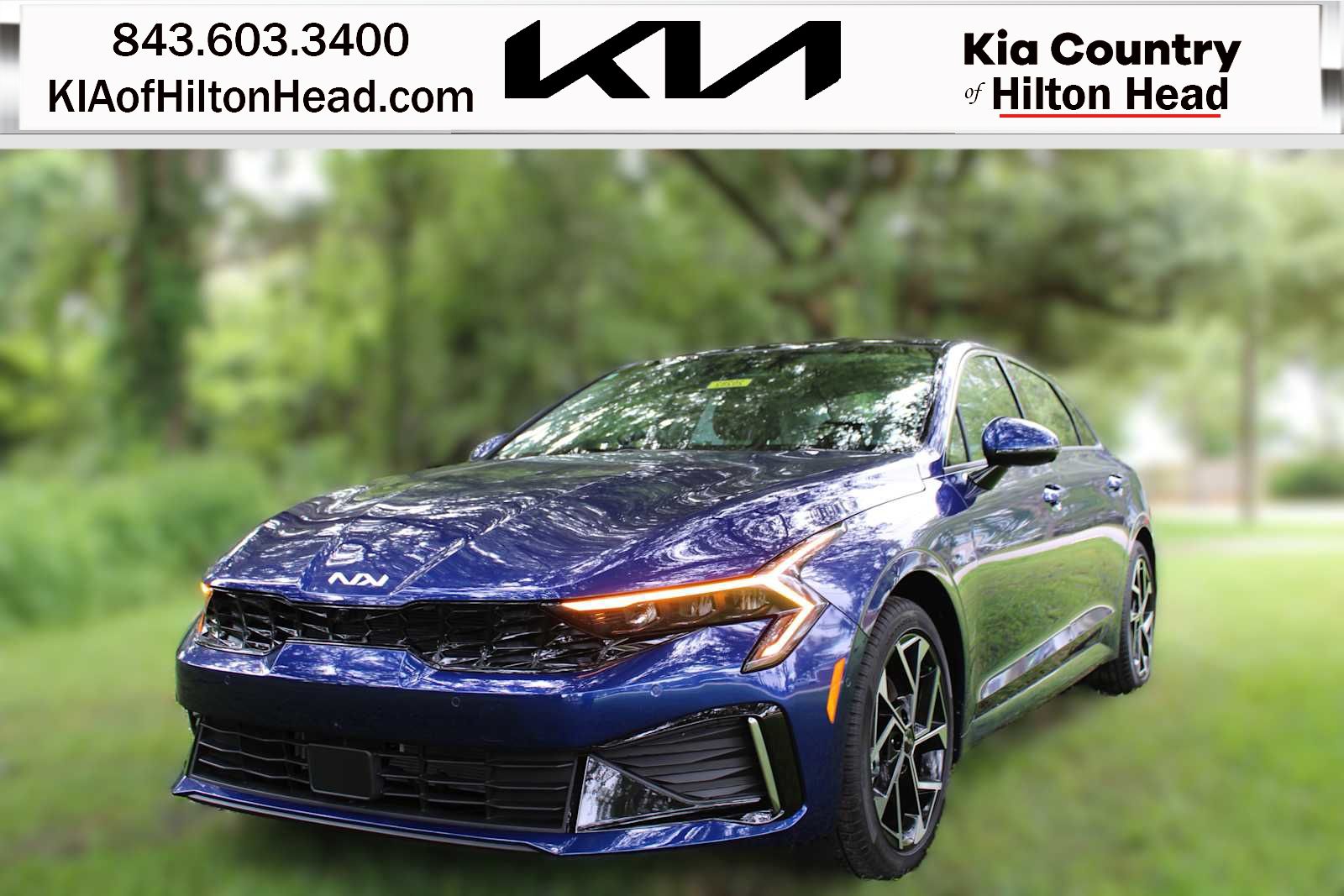 2025 Kia K5 EX's photo