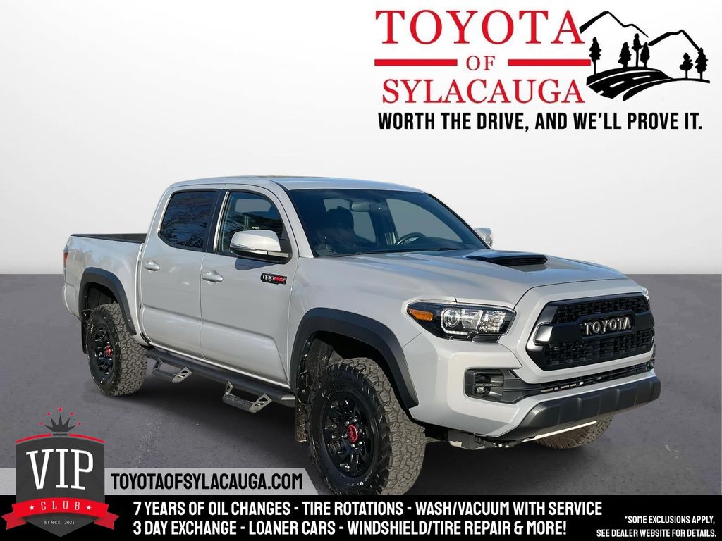 2017 Toyota Tacoma TRD Pro's photo