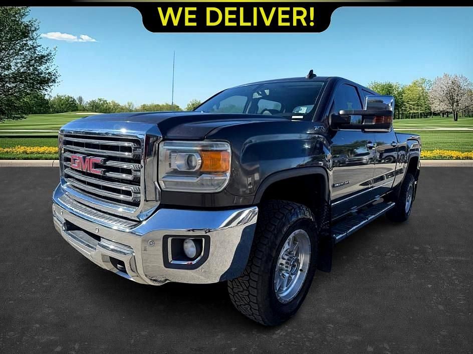 2015 GMC Sierra 2500HD SLT
