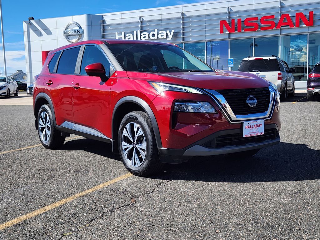2023 Nissan Rogue SV photo 3
