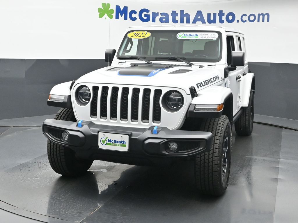 2022 Jeep Wrangler Unlimited Rubicon 4xe photo 3
