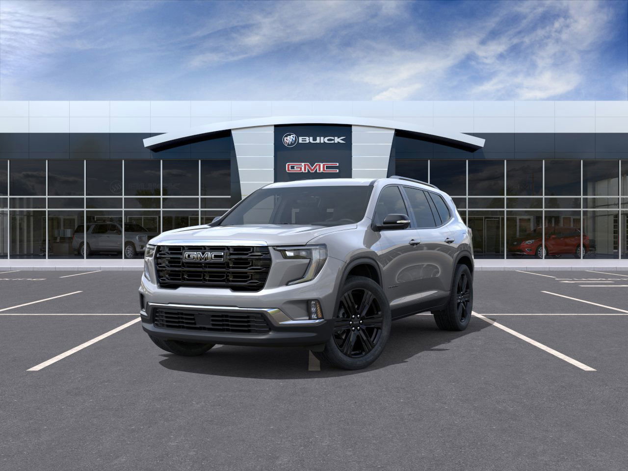 2026 Gmc Acadia Elevation photo 4
