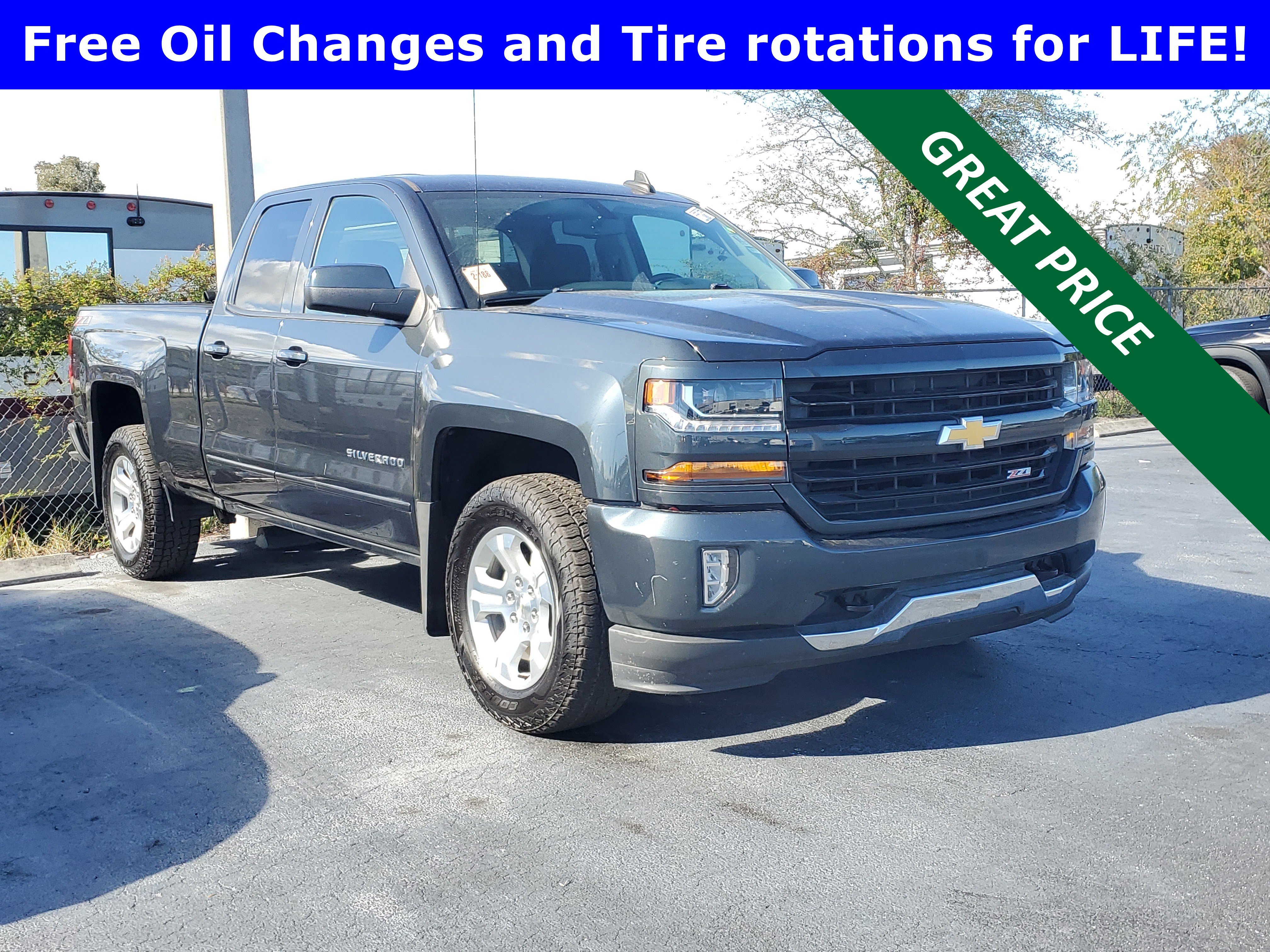 2018 Chevrolet Silverado LT's photo