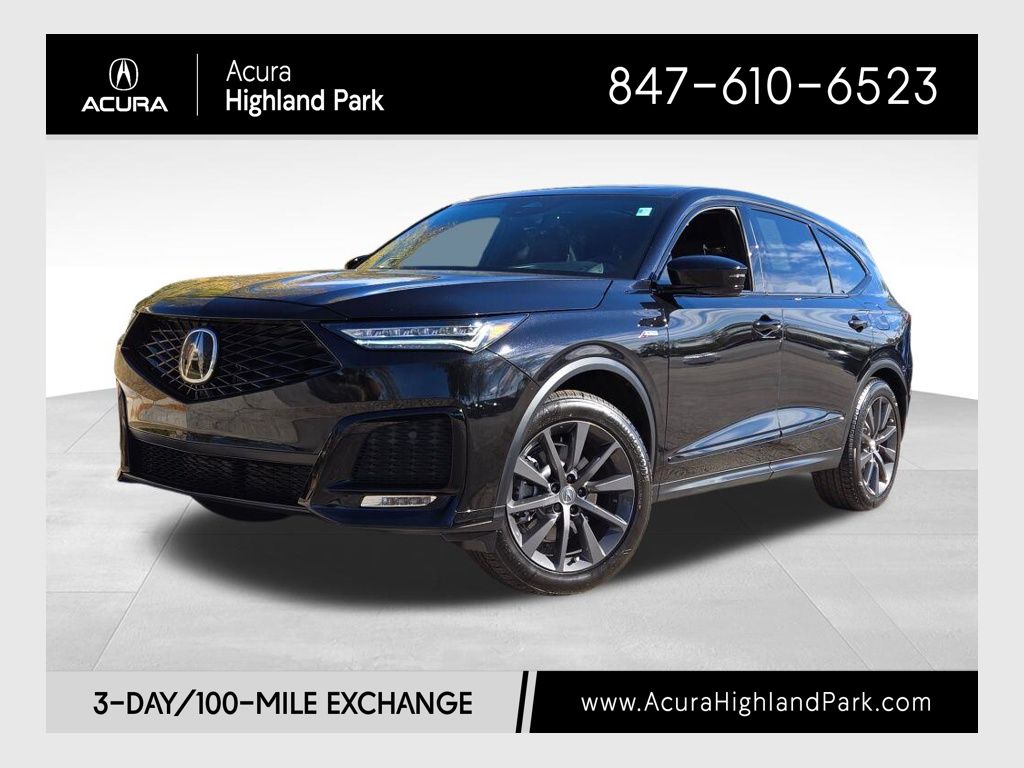 2026 Acura MDX A-Spec Package's photo