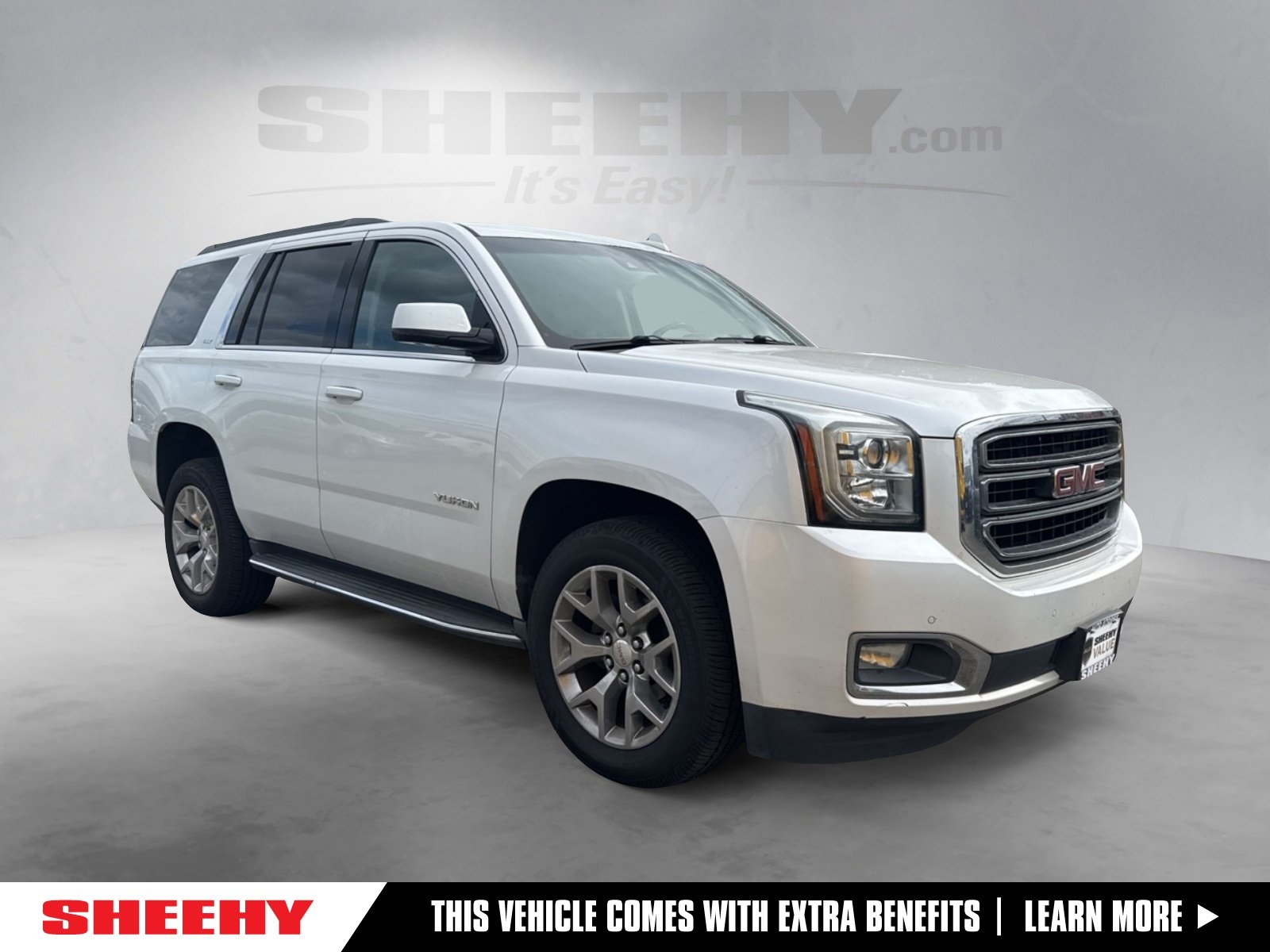 2016 GMC Yukon SLT