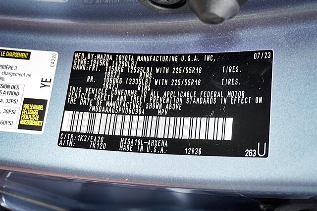 Used 2023 Gray Toyota XLE image 35