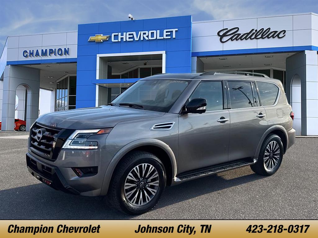 2024 Nissan Armada SL's photo