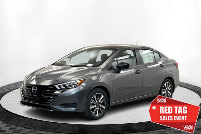 2025 Nissan Versa S