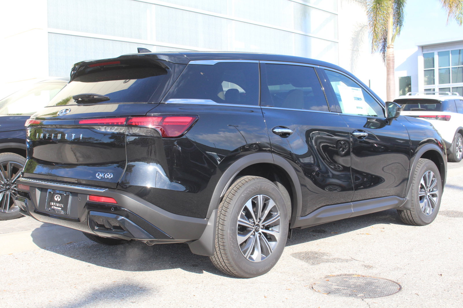 2025 Infiniti QX60 Pure photo 5