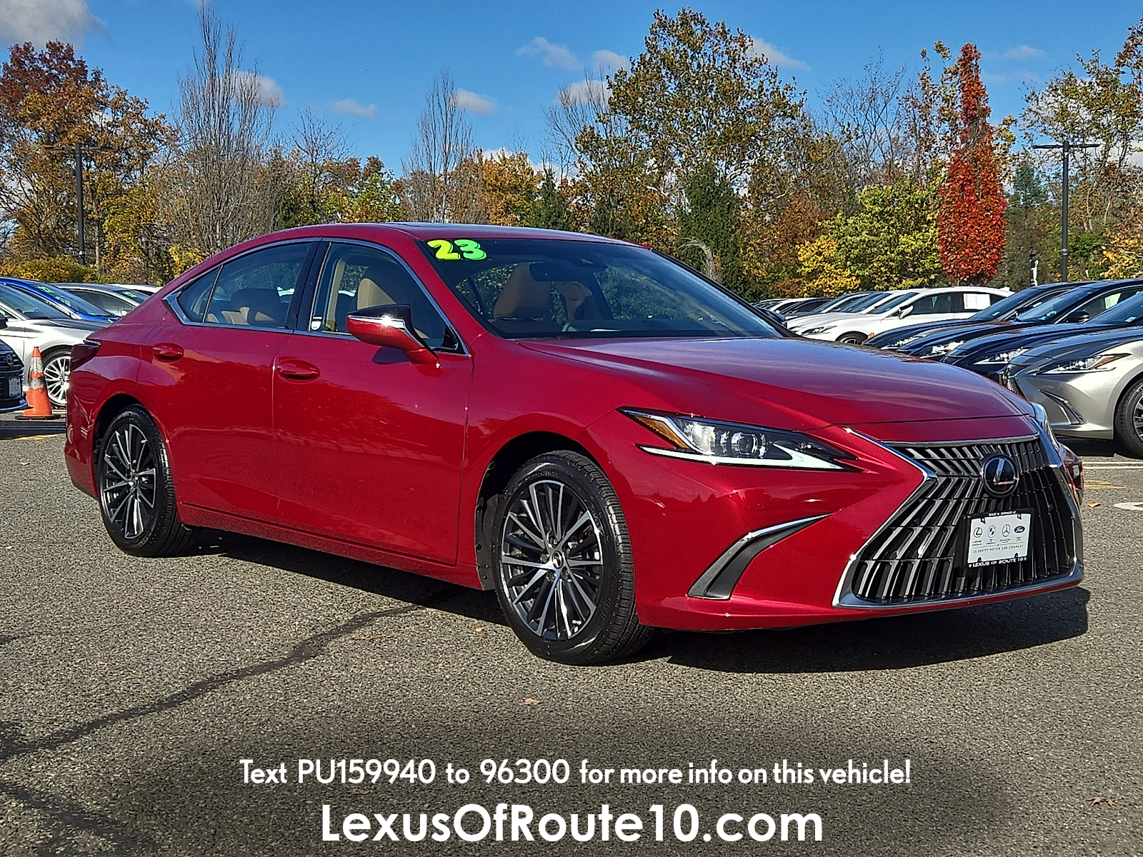 2023 Lexus ES 350's photo