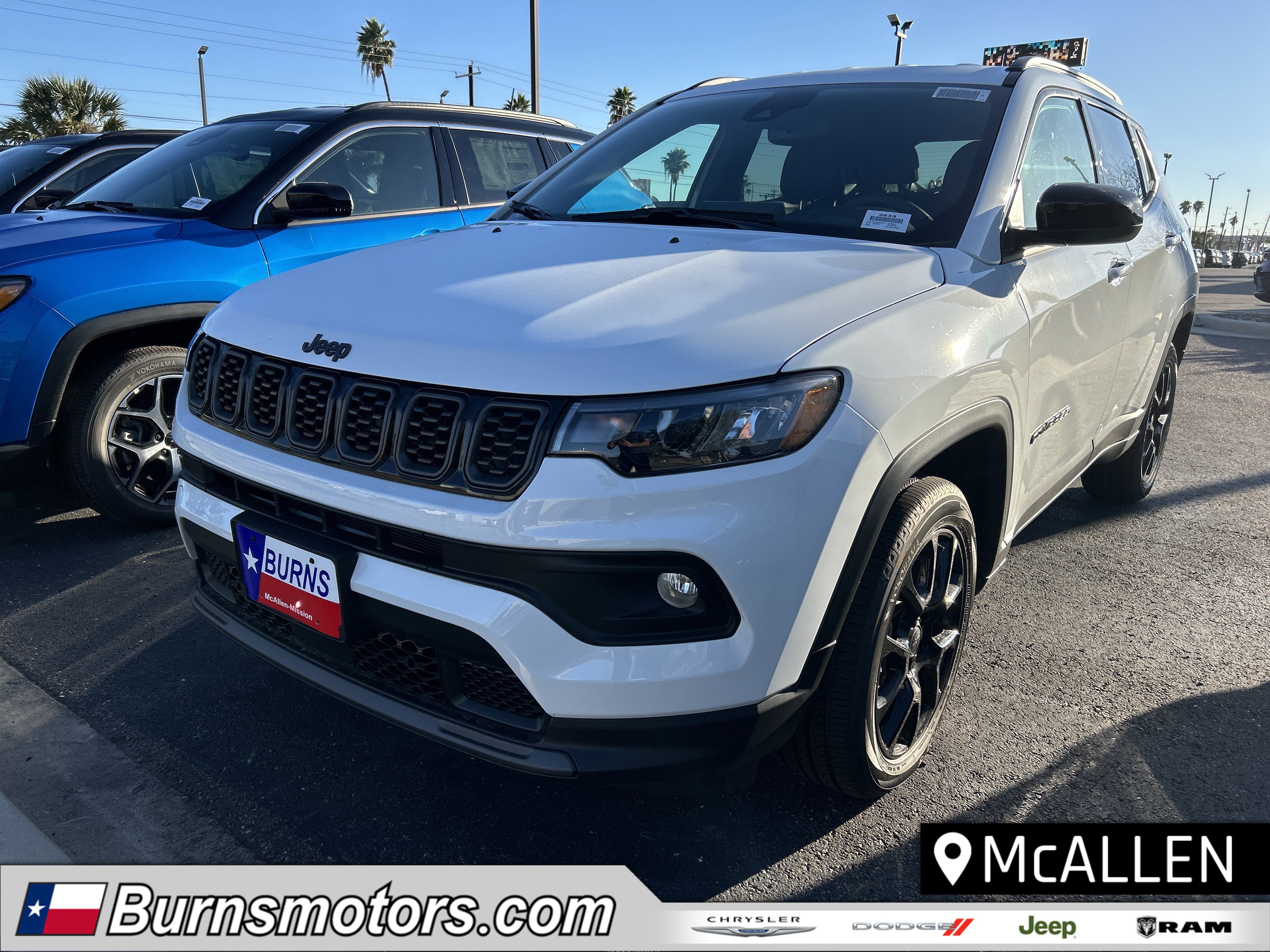 2026 Jeep Compass Altitude's photo