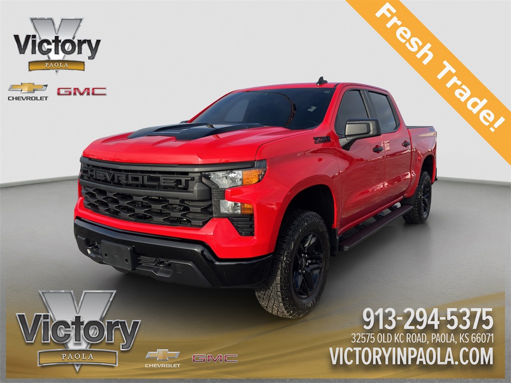 2025 Chevrolet Silverado Custom's photo