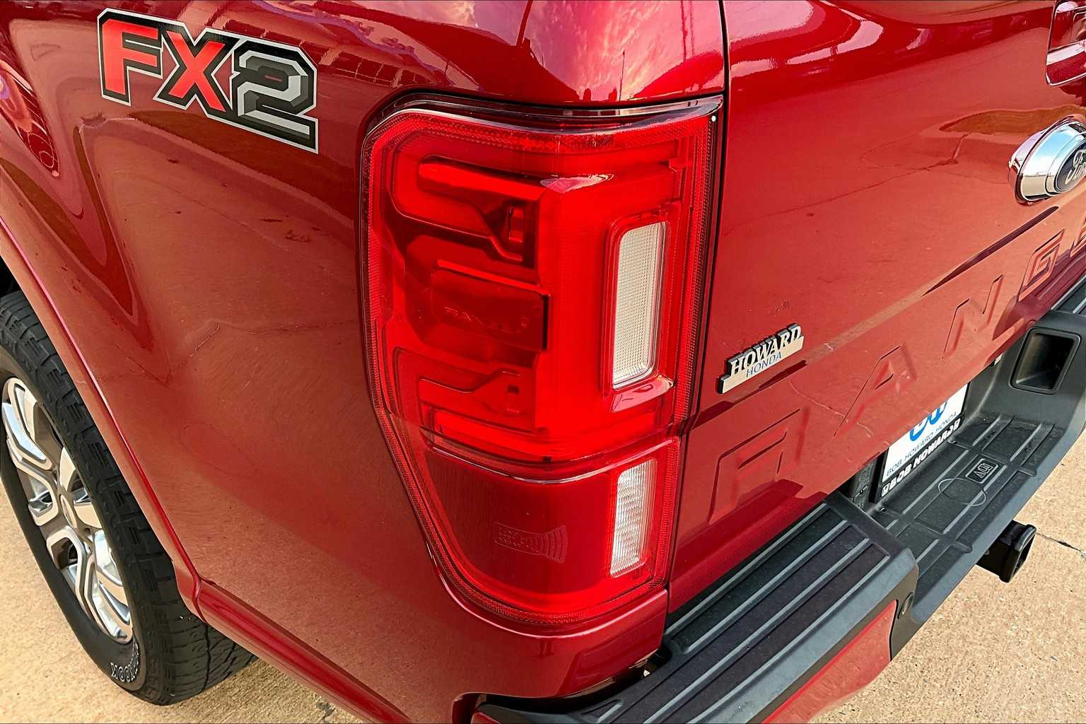 2020 Ford Ranger Lariat photo 24
