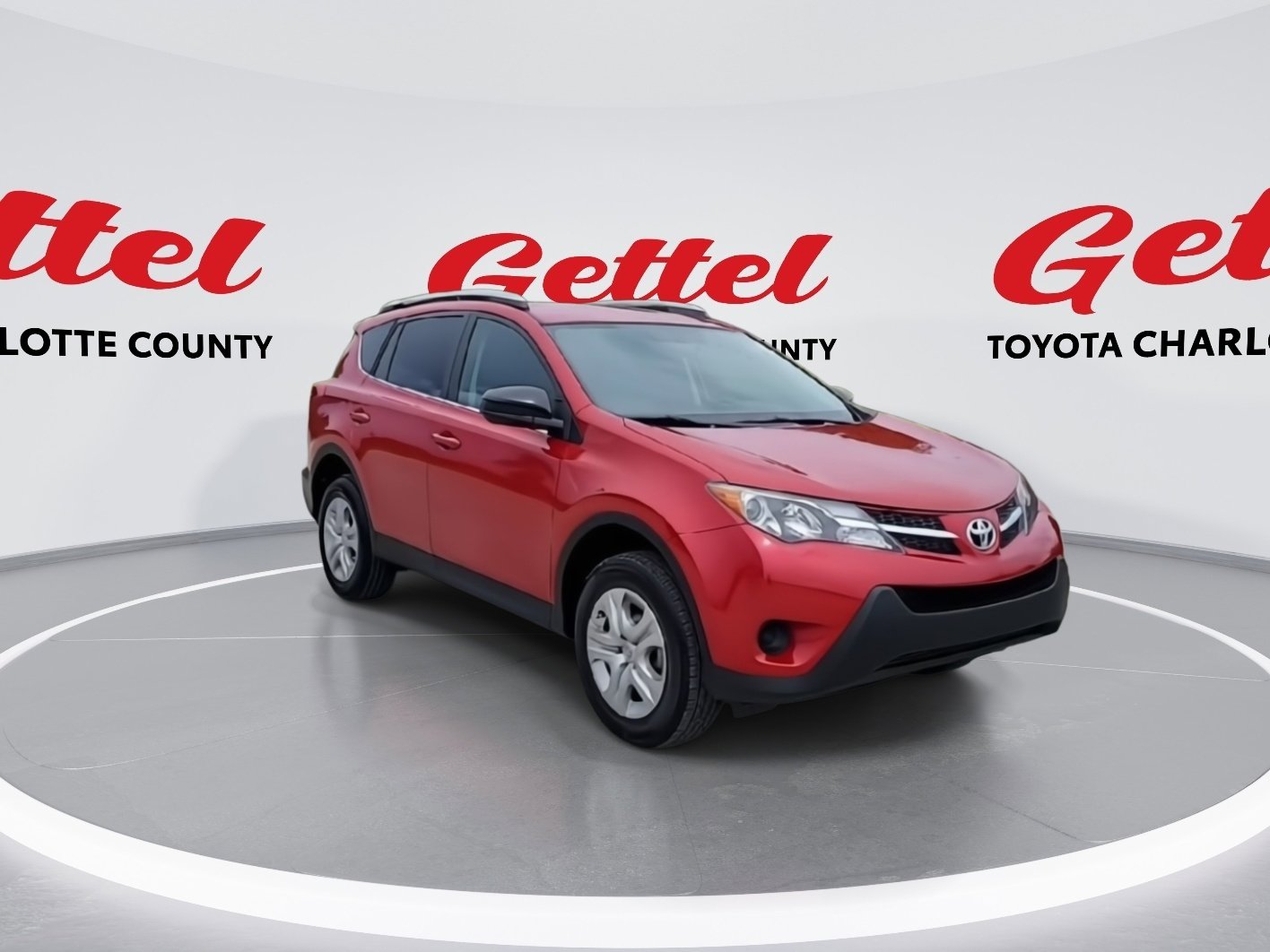 Used 2015 Toyota RAV4 LE with VIN 2T3ZFREV4FW151572 for sale in Punta Gorda, FL