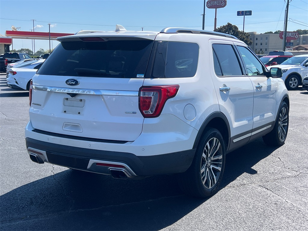 2017 Ford Explorer Platinum photo 6
