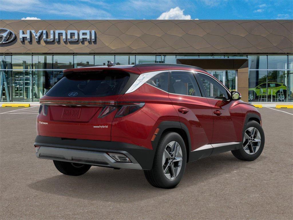 2025 Hyundai Tucson Hybrid SEL Convenience photo 4