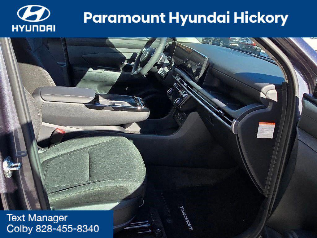 2025 Hyundai Tucson Plug-in Hybrid SEL photo 11