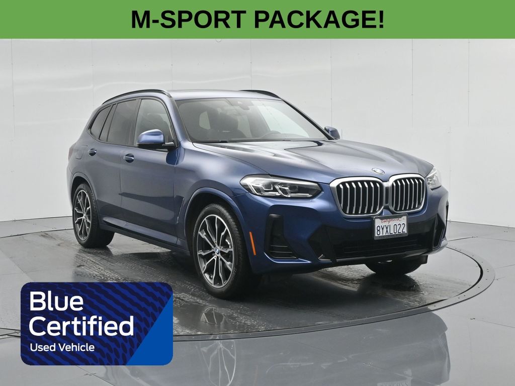2022 BMW X3 30i