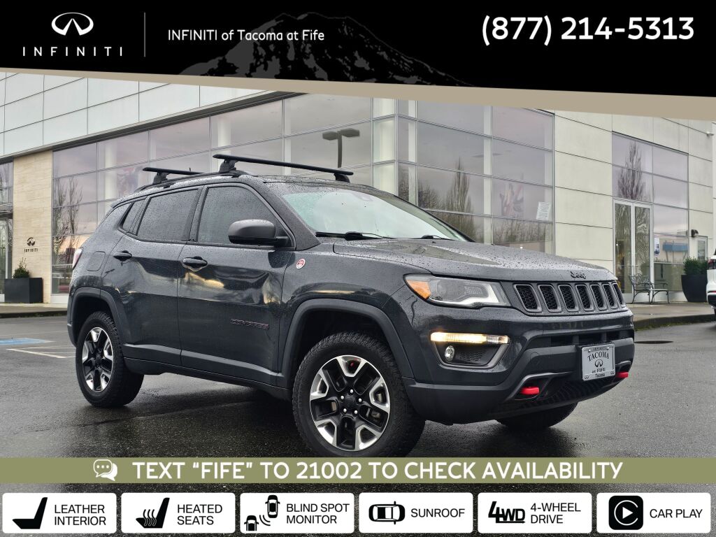 2018 Jeep Compass Trailhawk