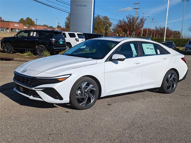 New 2024 Hyundai ELANTRA Limited 4D Sedan in Memphis #H69072 ...