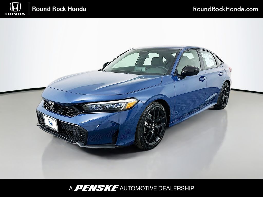 2026 Honda Civic Sport's photo