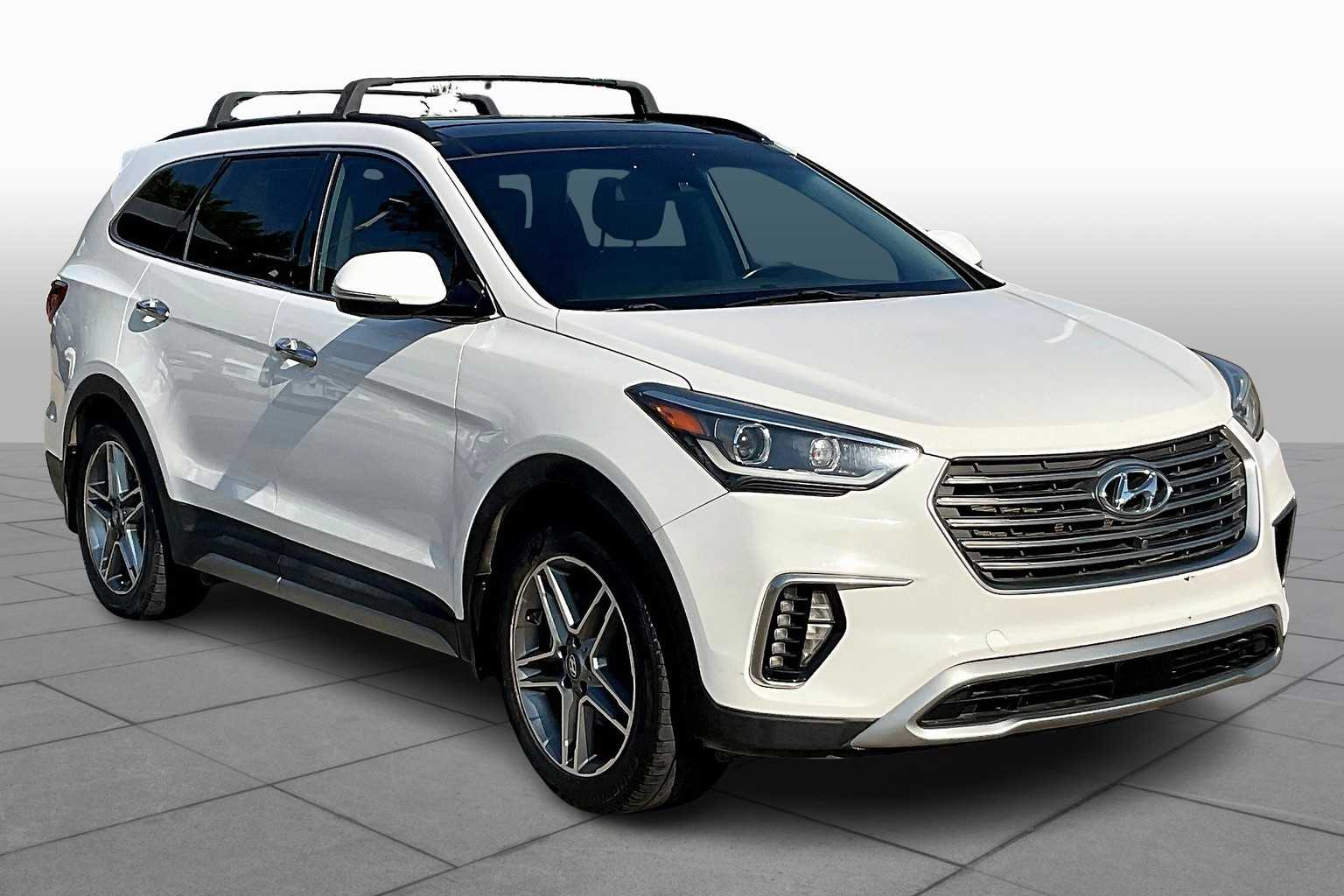 2019 Hyundai Santa Fe XL Limited Ultimate photo 2