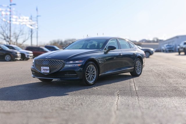 2024 Genesis G80 2.5T photo 2