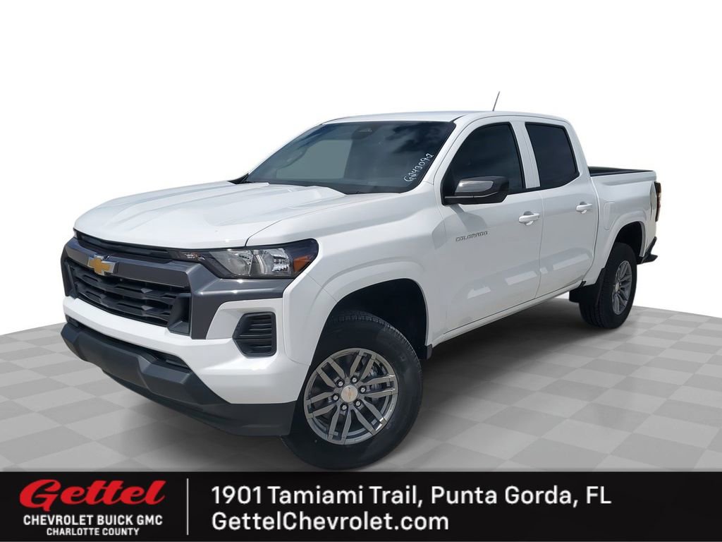 2025 Chevrolet Colorado LT