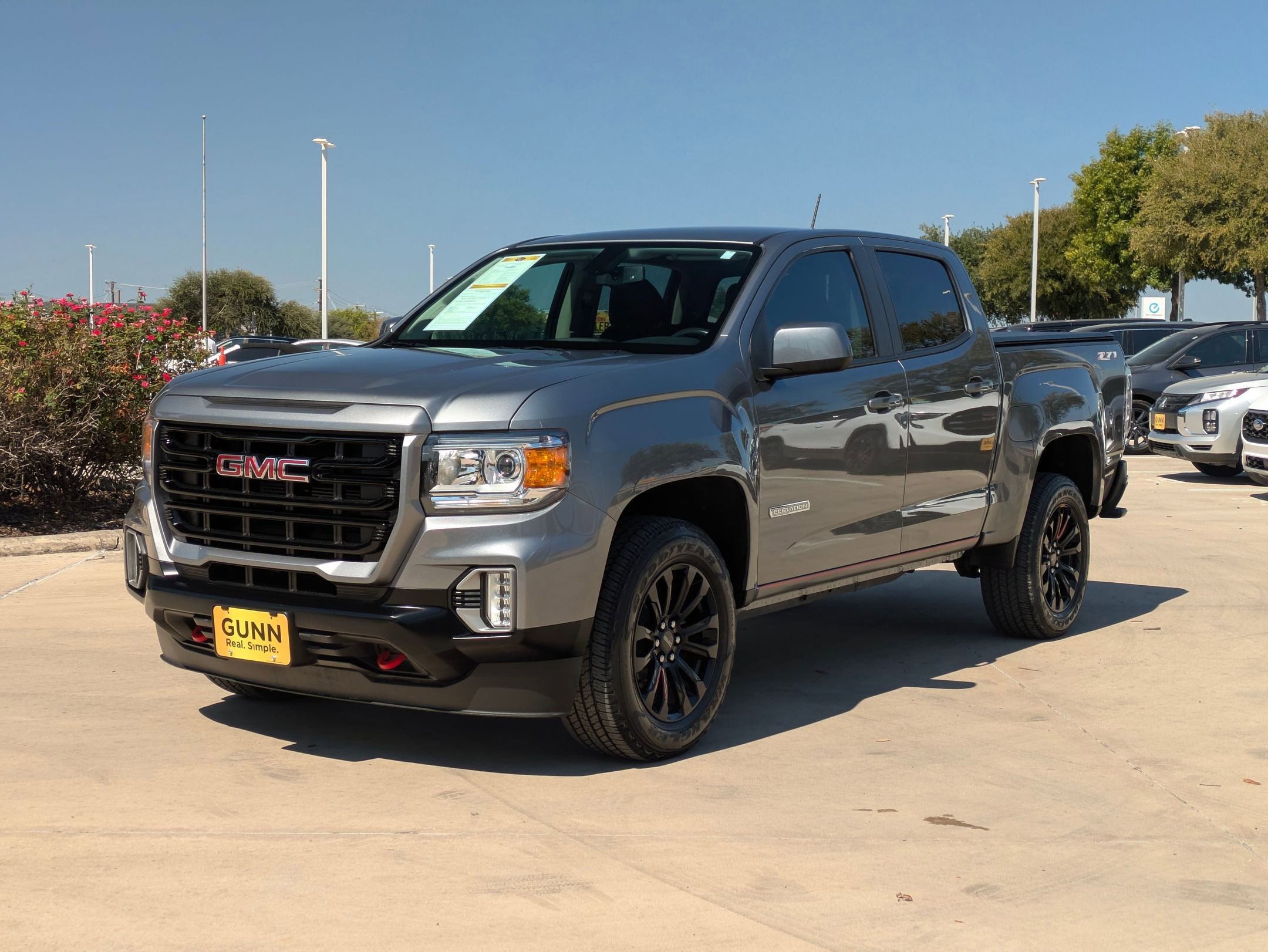 2022 Gmc Canyon Elevation photo 3