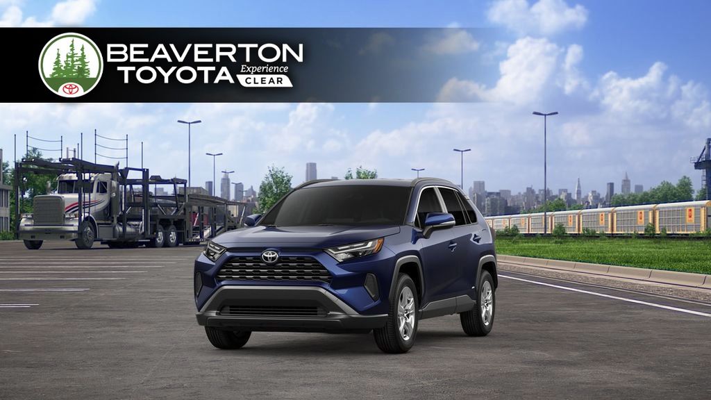 2025 Toyota RAV4 XLE's photo