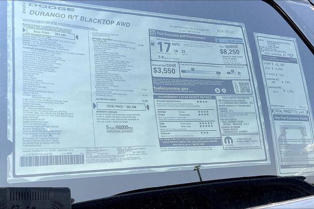 2025 Dodge Durango R/T Plus photo 5