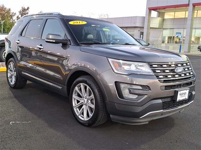 Used 2017 Ford Explorer Limited with VIN 1FM5K8F85HGA17080 for sale in Mount Laurel Township, NJ