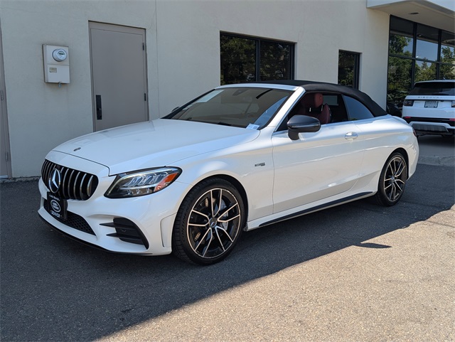 2020 Mercedes Benz C 43 AMG 4MATIC photo 2