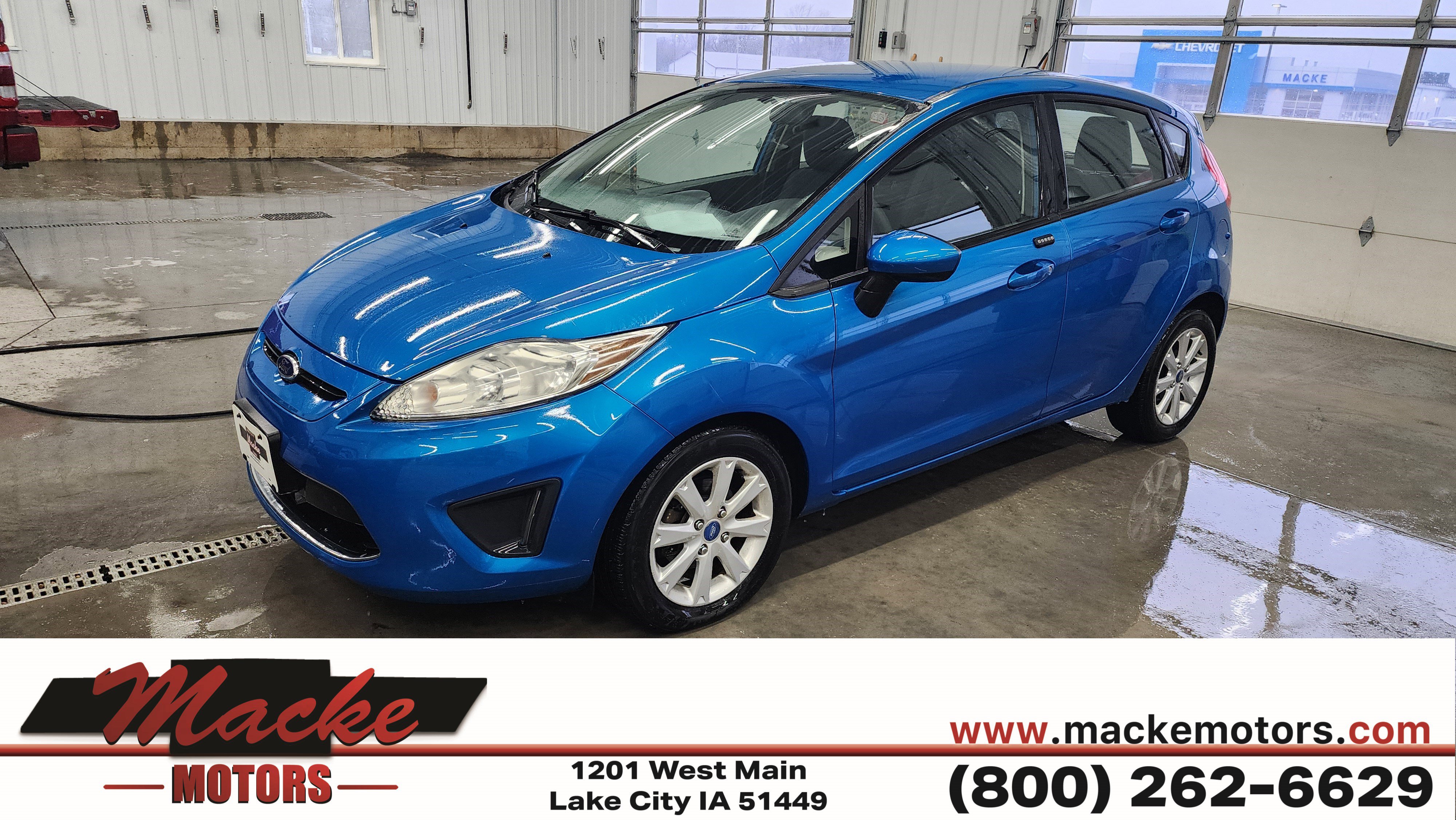 2012 Ford Fiesta SE