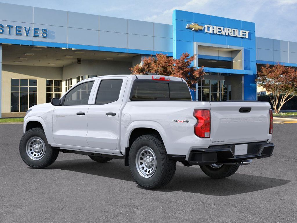2026 Chevrolet Colorado Work Truck photo 3