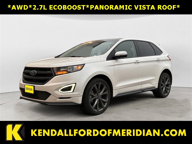 2018 Ford Edge Sport