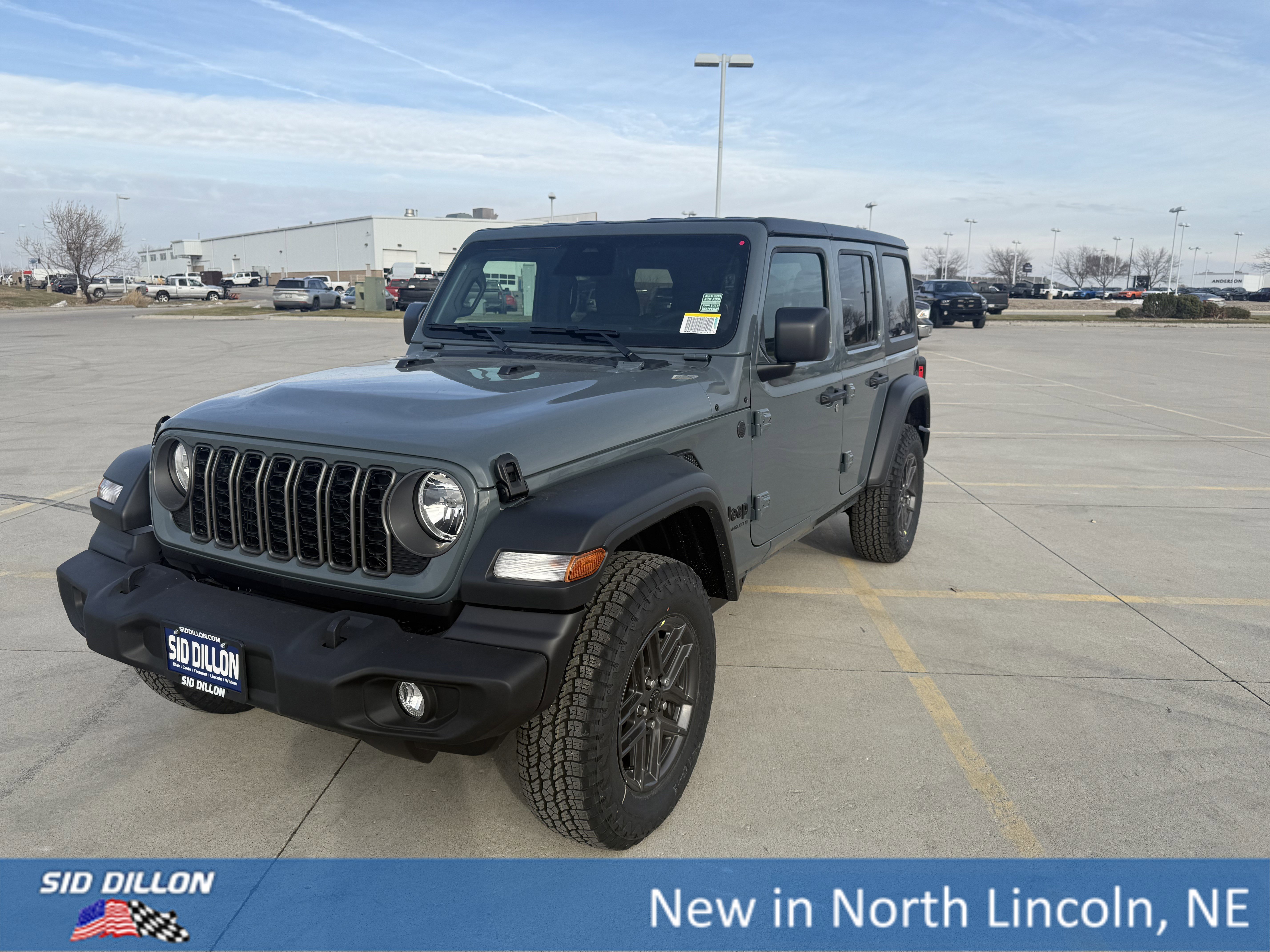 2026 Jeep Wrangler 4-Door Sport S's photo