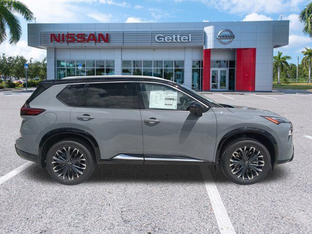 2025 Nissan Rogue Platinum photo 4