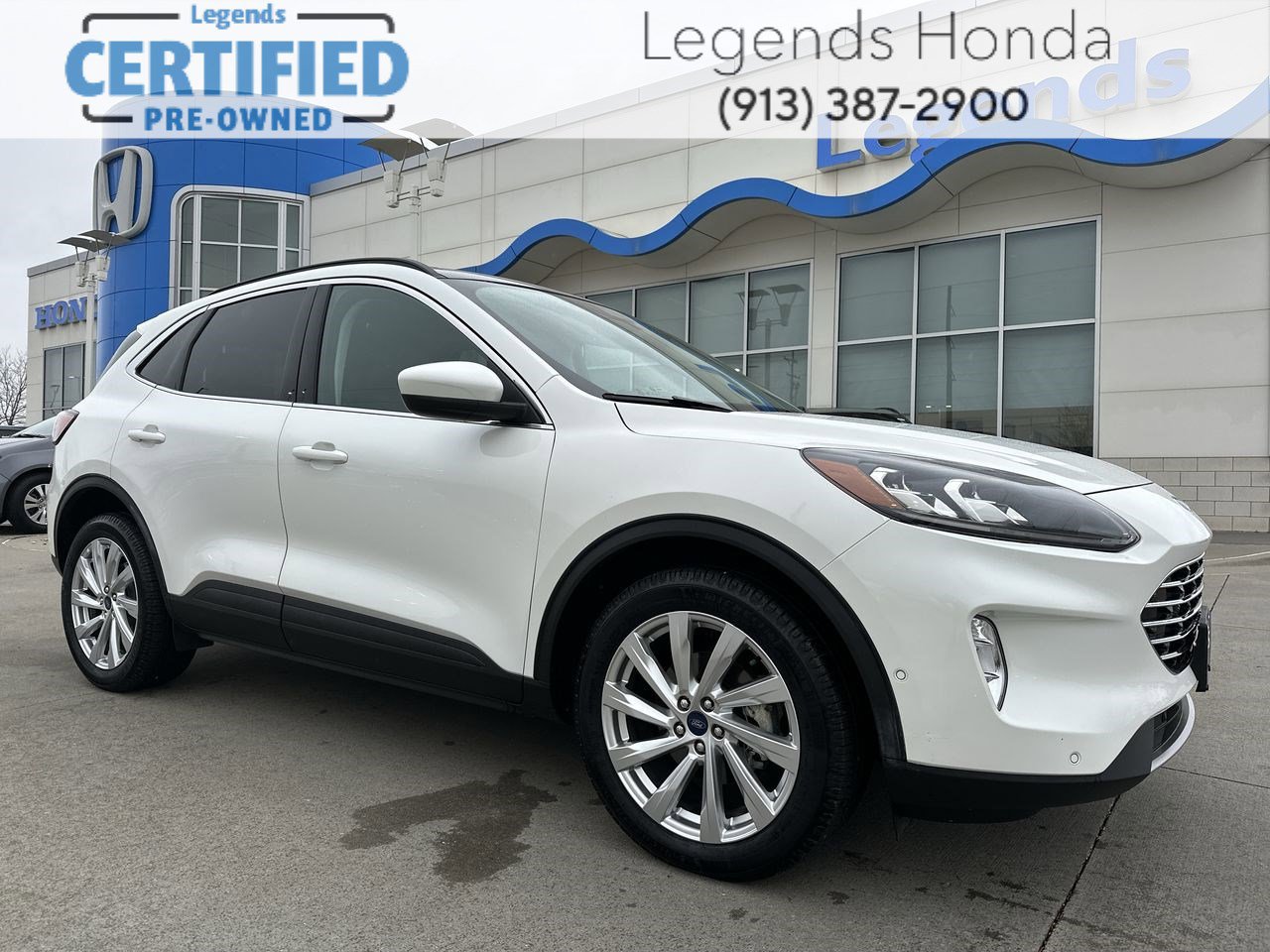 2021 Ford Escape Titanium