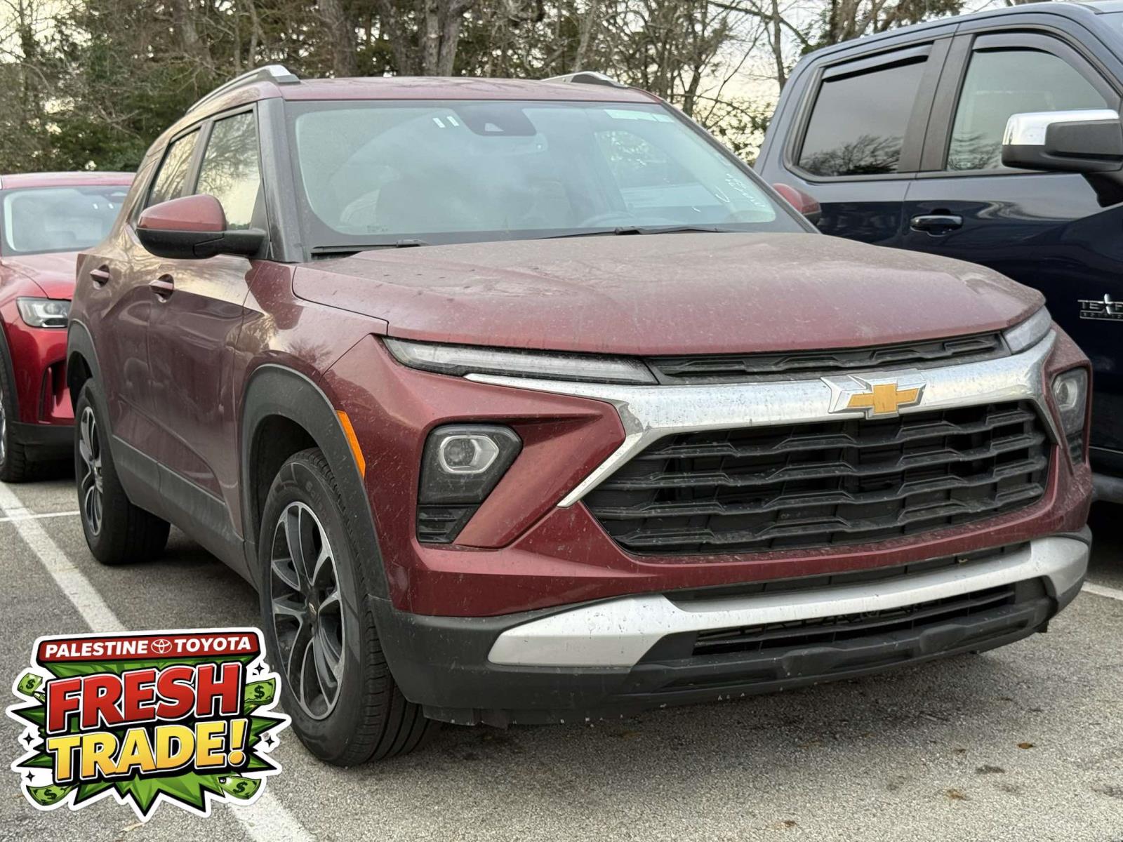 2024 Chevrolet TrailBlazer LT