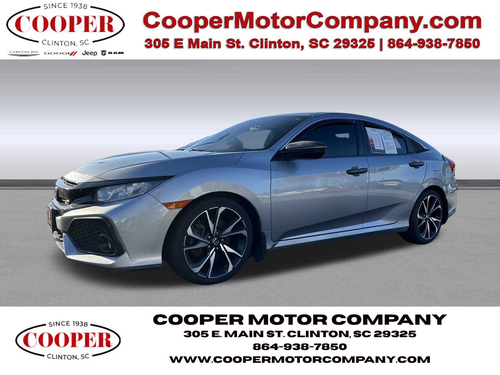 2018 Honda Civic Si